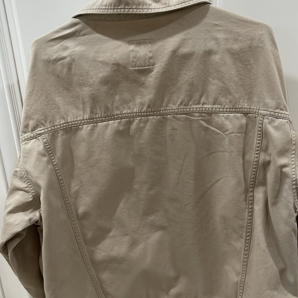 Vintage Chaps Ralph Lauren Men’s Zip Up Jacket tan size XL - Picture 6 of 14